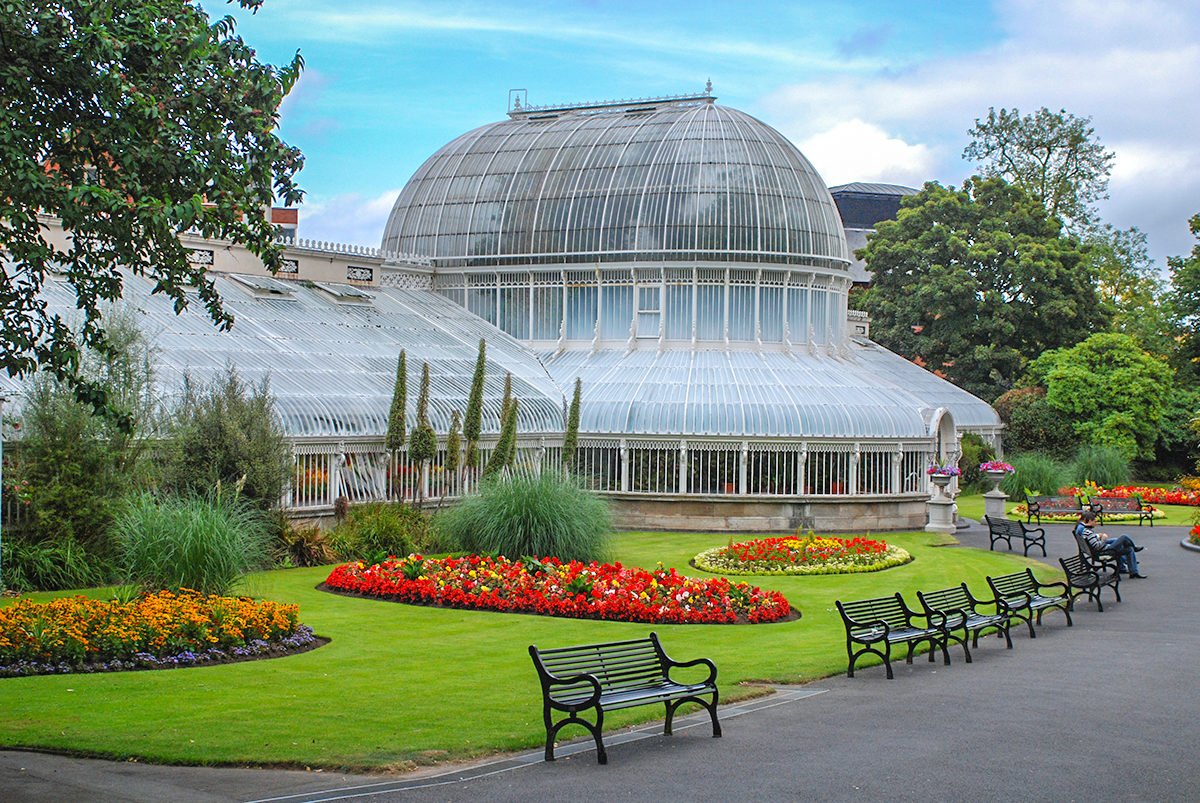 Дублинский ботанический сад, Ирландия